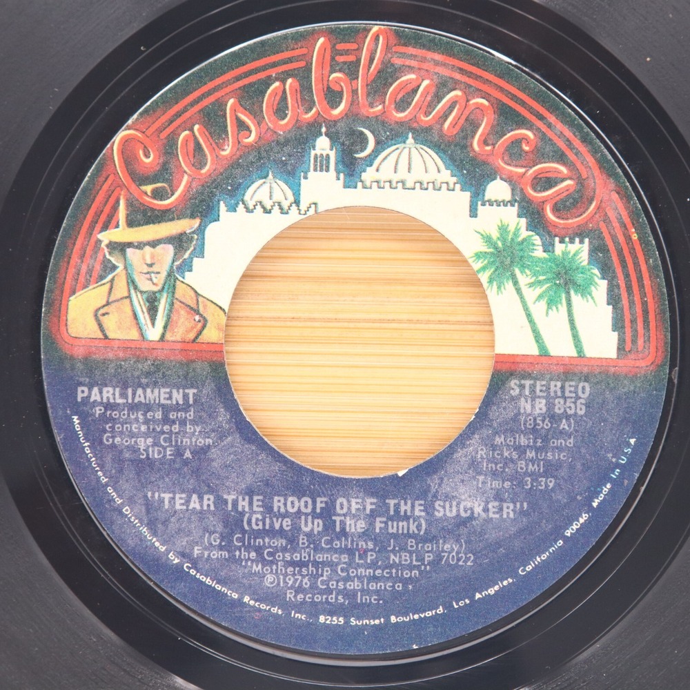 PARLIAMENT - TEAR THE ROOF‎ OFF THE SUCKER / P. FUNK - SOUL FUNK 45